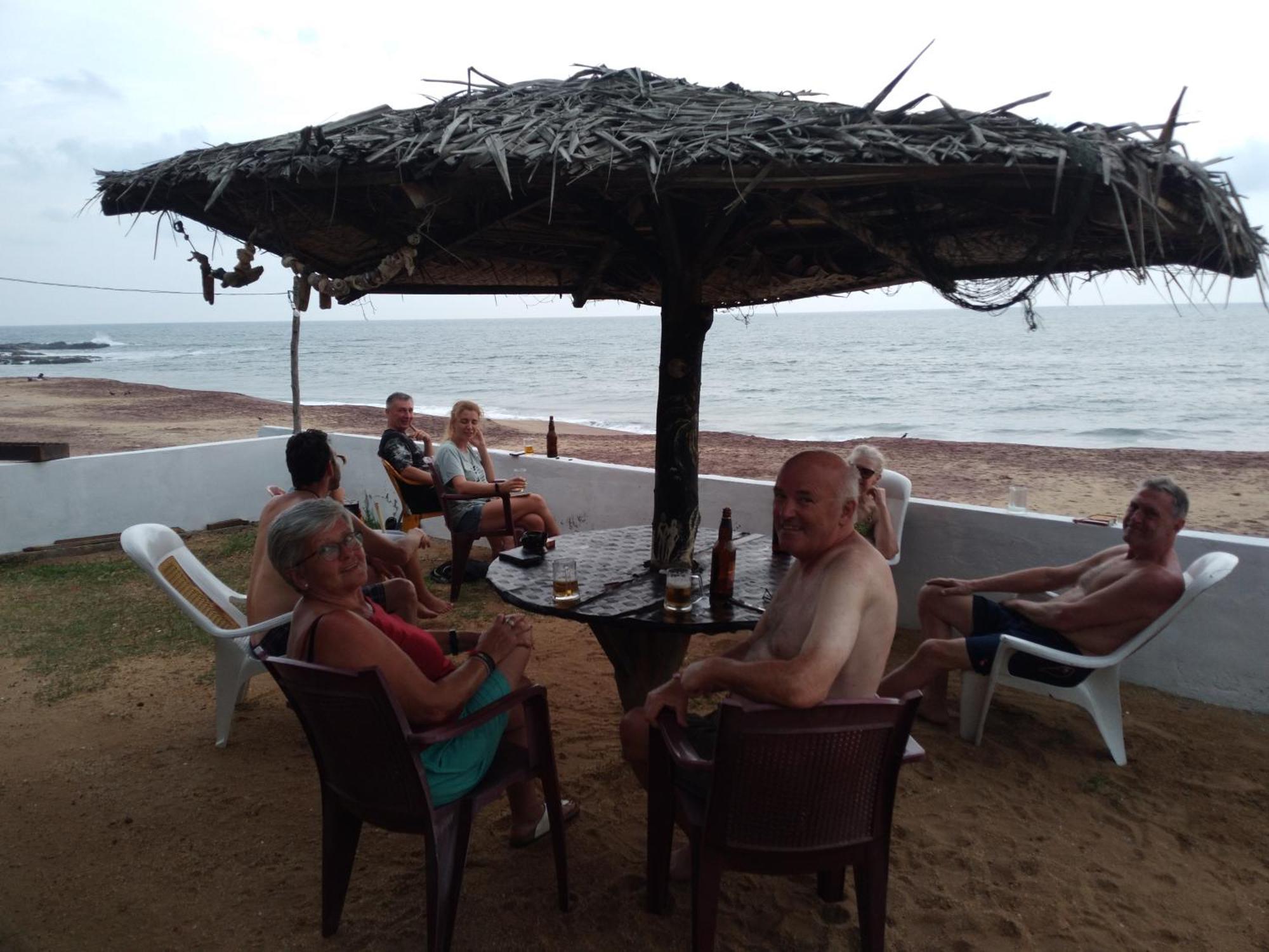 המבנטוטה Happy Beach Cabana מראה חיצוני תמונה